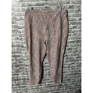 CALIA  Jacquard‎ Leggings in Sweet Peony